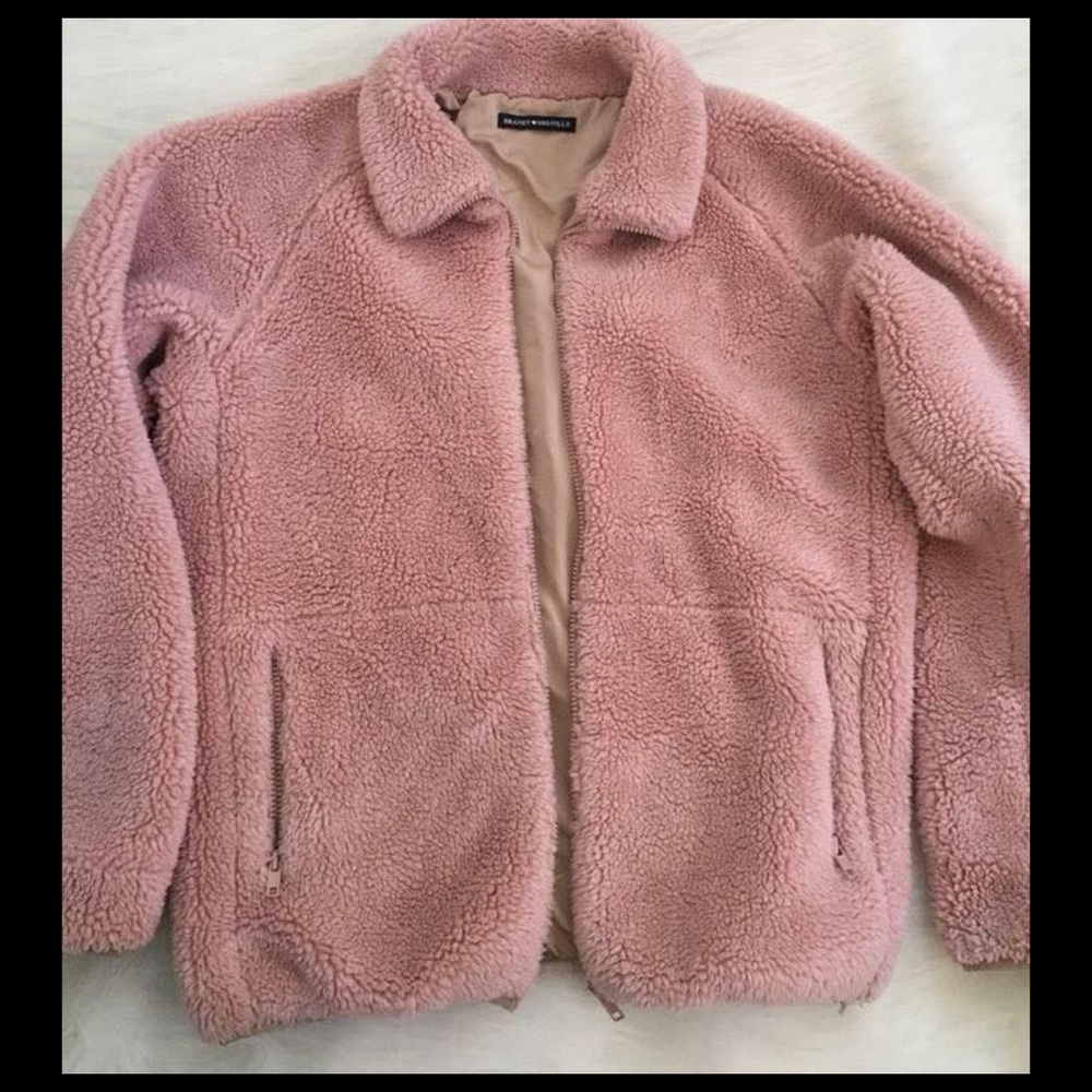Rare brandy coat